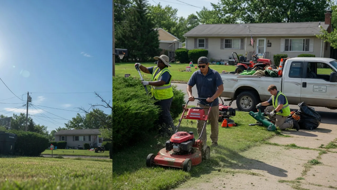 Lawn Care in Fe Warren Afb, WY near me